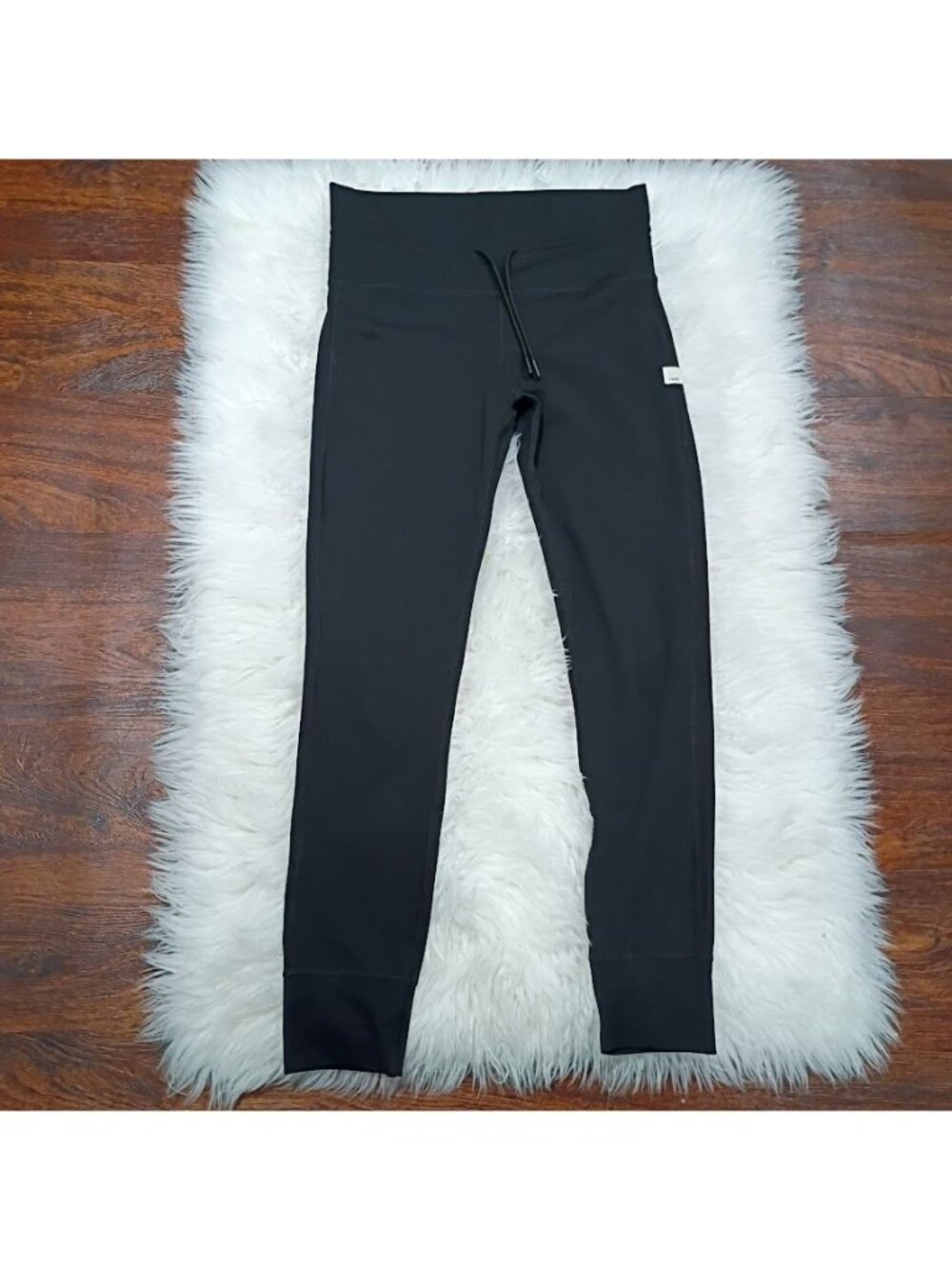 Vuori SZ S Performance Jogger Leggings Black High Waist - Picture 3 of 15